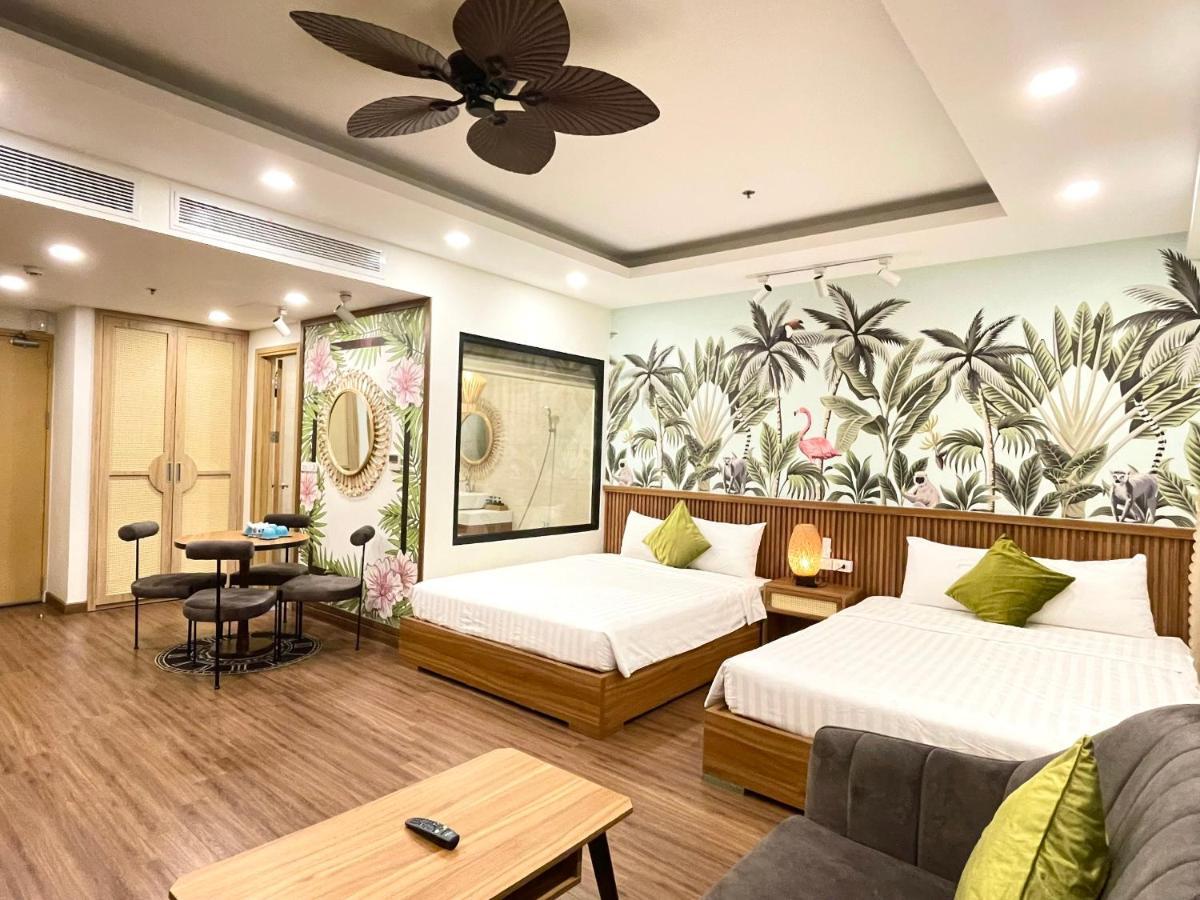 St Apartment - Flc Seatower Quy Nhon Eksteriør bilde