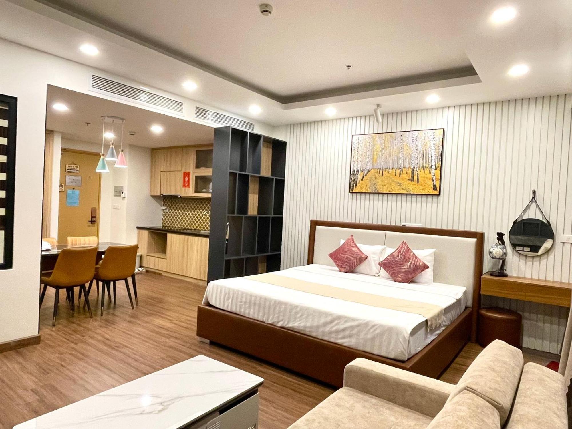 St Apartment - Flc Seatower Quy Nhon Eksteriør bilde