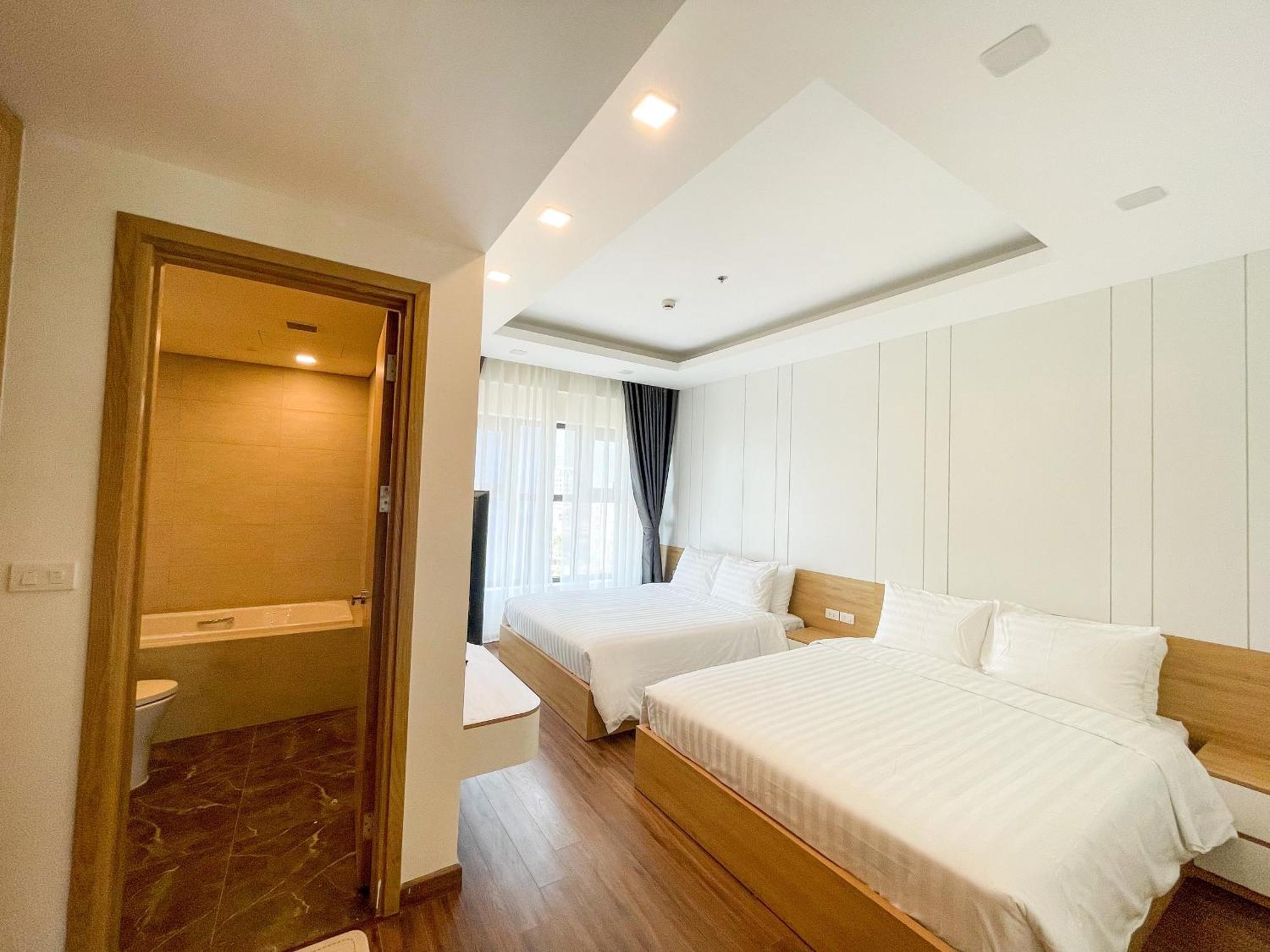 St Apartment - Flc Seatower Quy Nhon Rom bilde