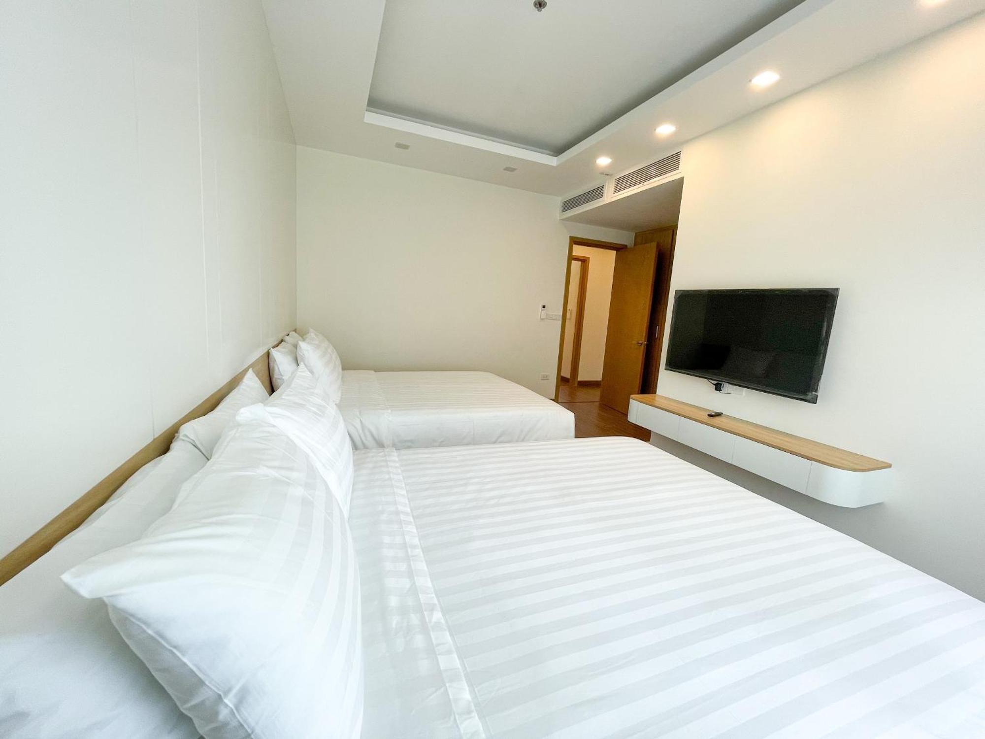 St Apartment - Flc Seatower Quy Nhon Rom bilde