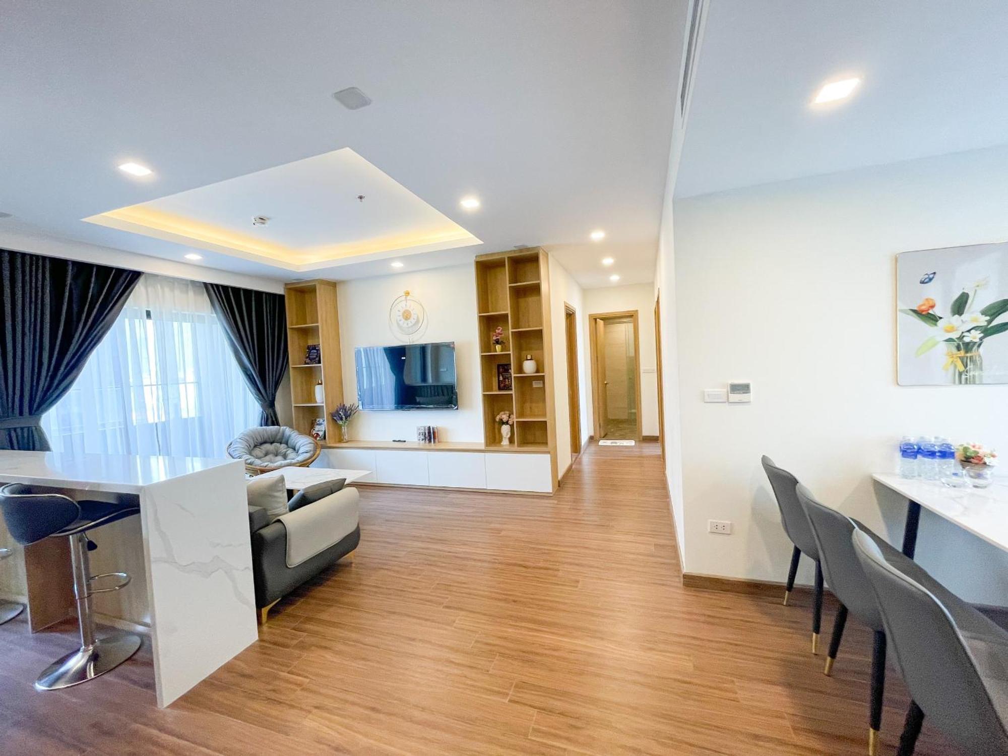 St Apartment - Flc Seatower Quy Nhon Rom bilde